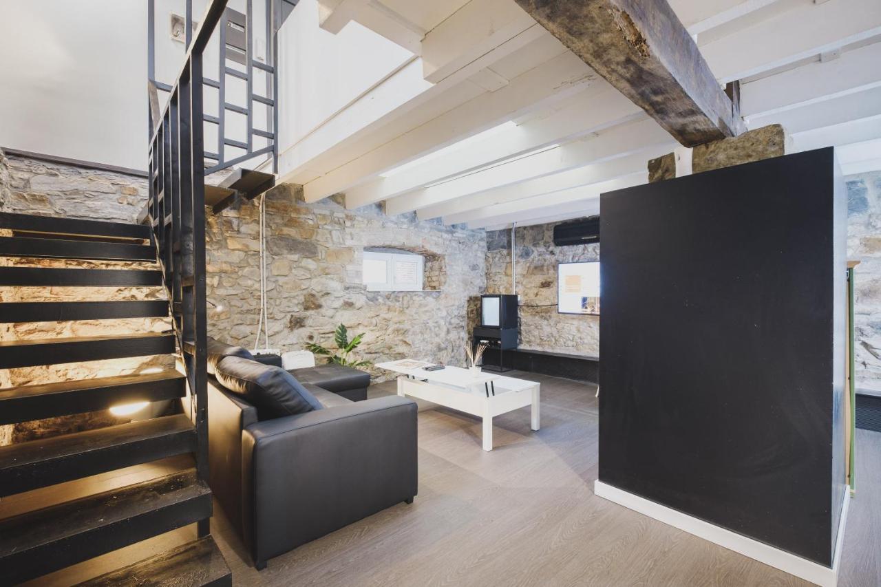 Duplex Con Diseno Perfecto Para Teletrabajar Y Cerca Del Metro Більбао Екстер'єр фото