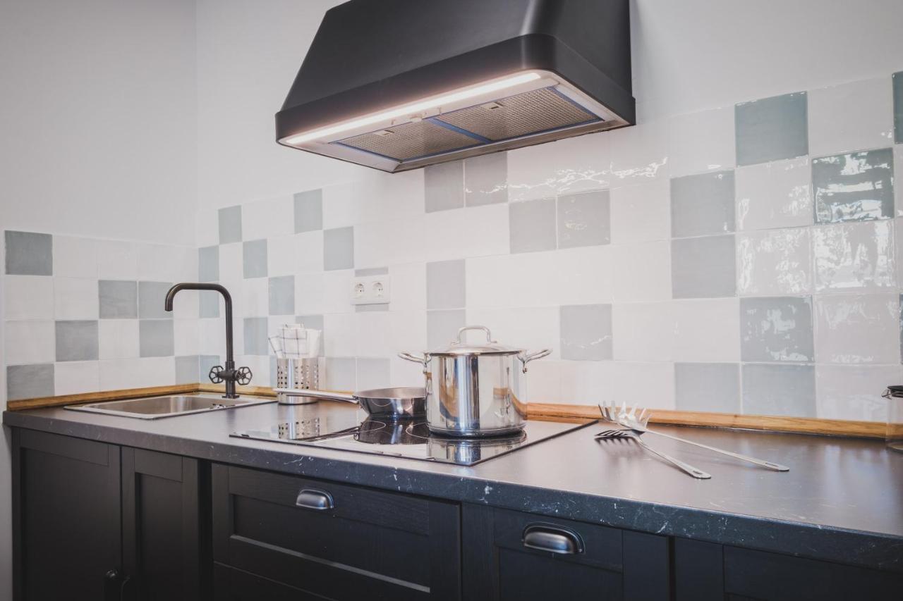 Duplex Con Diseno Perfecto Para Teletrabajar Y Cerca Del Metro Більбао Екстер'єр фото