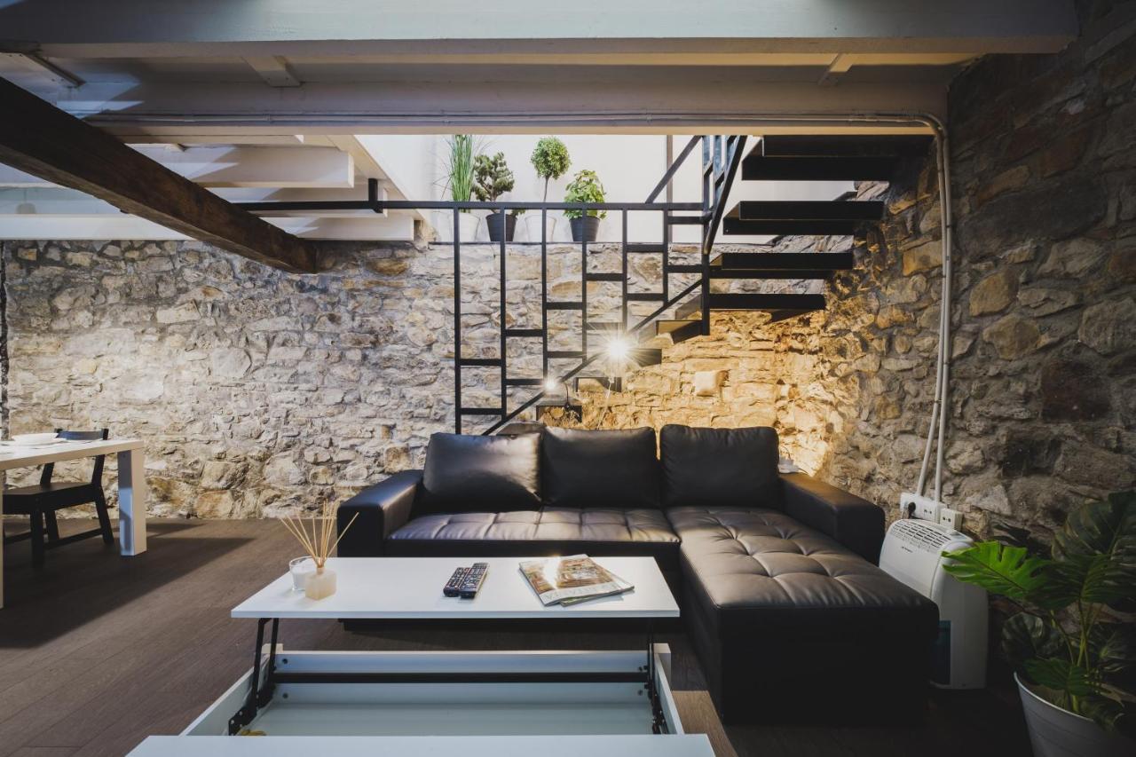 Duplex Con Diseno Perfecto Para Teletrabajar Y Cerca Del Metro Більбао Екстер'єр фото