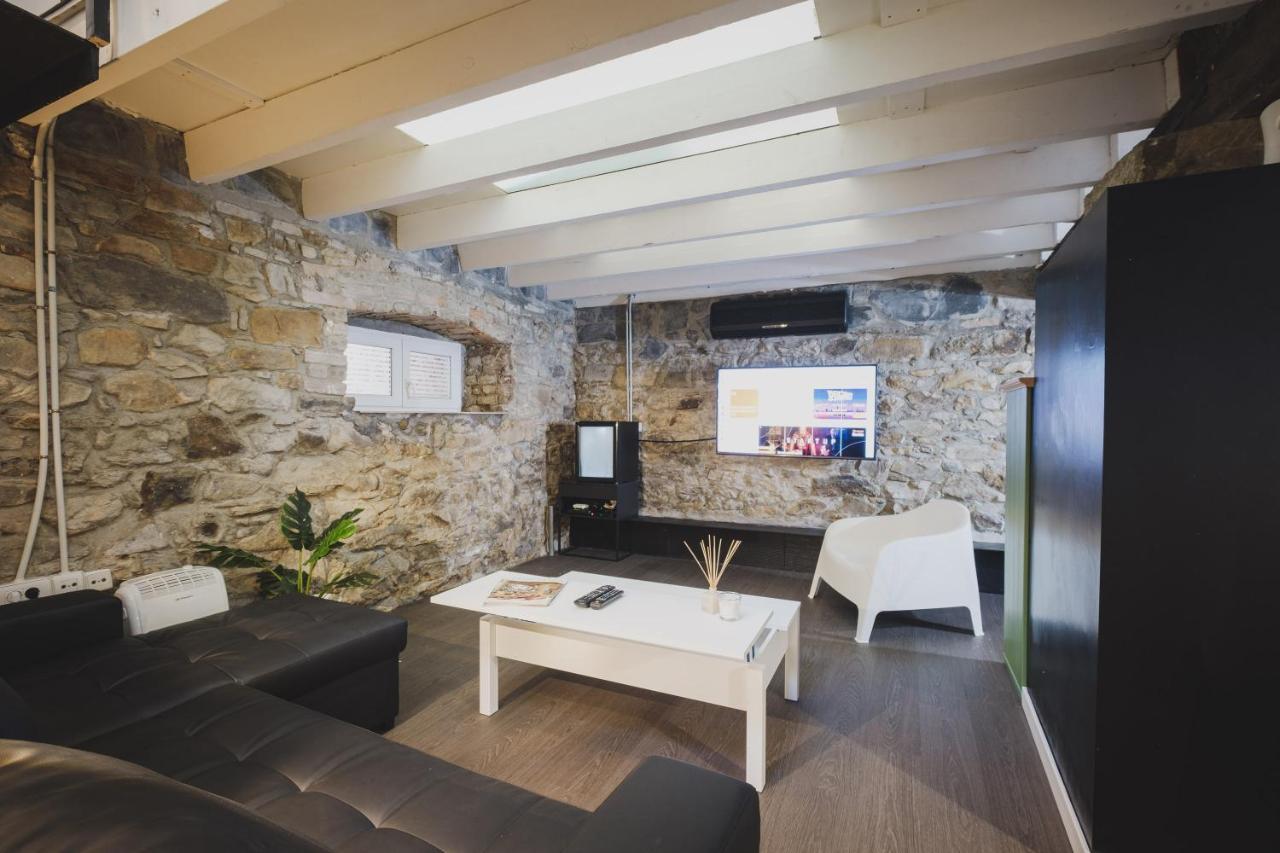 Duplex Con Diseno Perfecto Para Teletrabajar Y Cerca Del Metro Більбао Екстер'єр фото