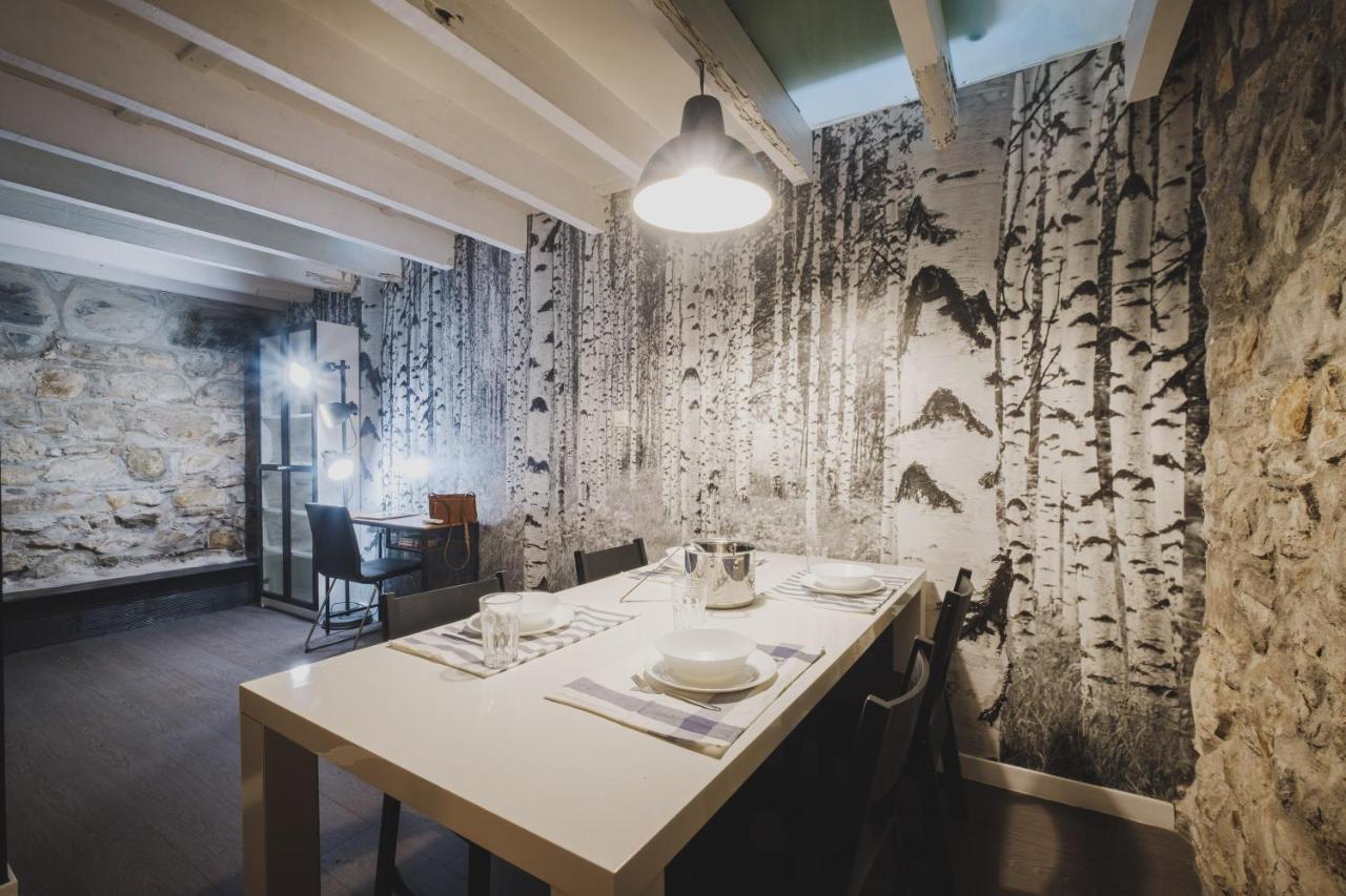Duplex Con Diseno Perfecto Para Teletrabajar Y Cerca Del Metro Більбао Екстер'єр фото