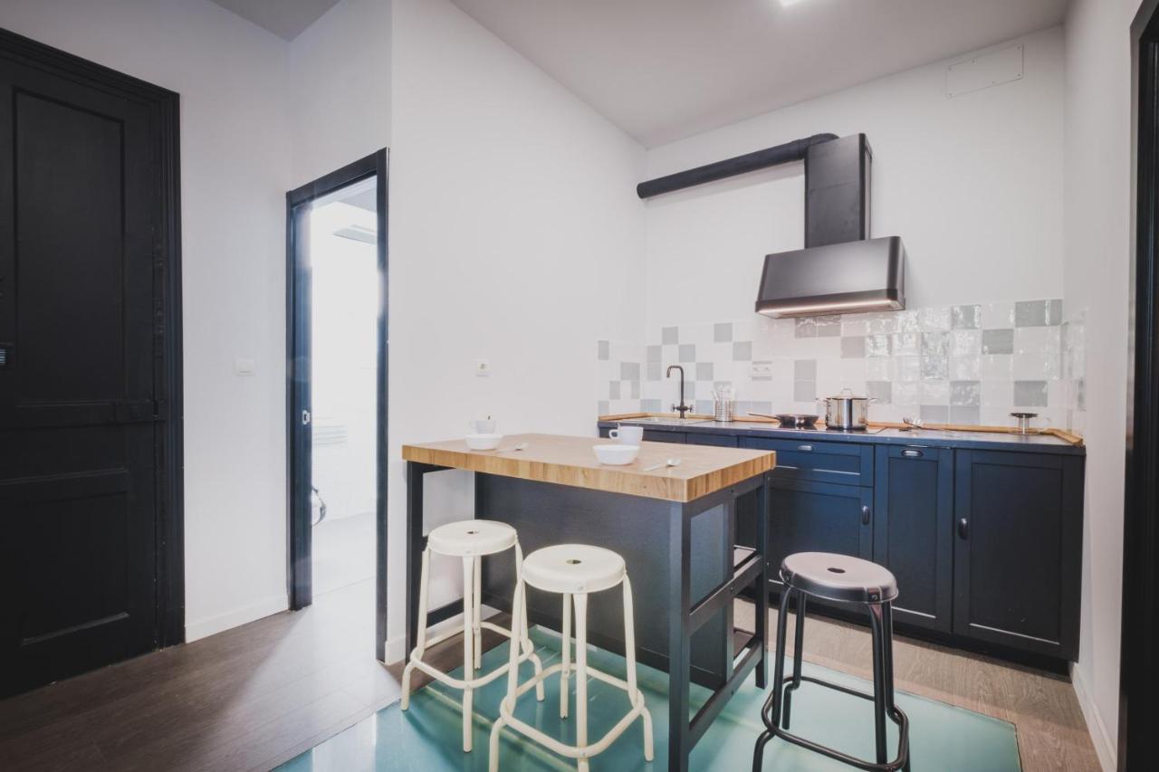 Duplex Con Diseno Perfecto Para Teletrabajar Y Cerca Del Metro Більбао Екстер'єр фото