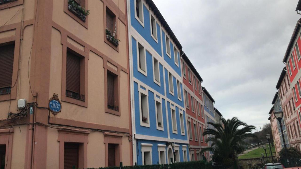 Duplex Con Diseno Perfecto Para Teletrabajar Y Cerca Del Metro Більбао Екстер'єр фото