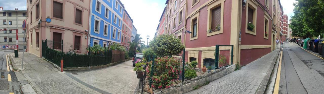 Duplex Con Diseno Perfecto Para Teletrabajar Y Cerca Del Metro Більбао Екстер'єр фото
