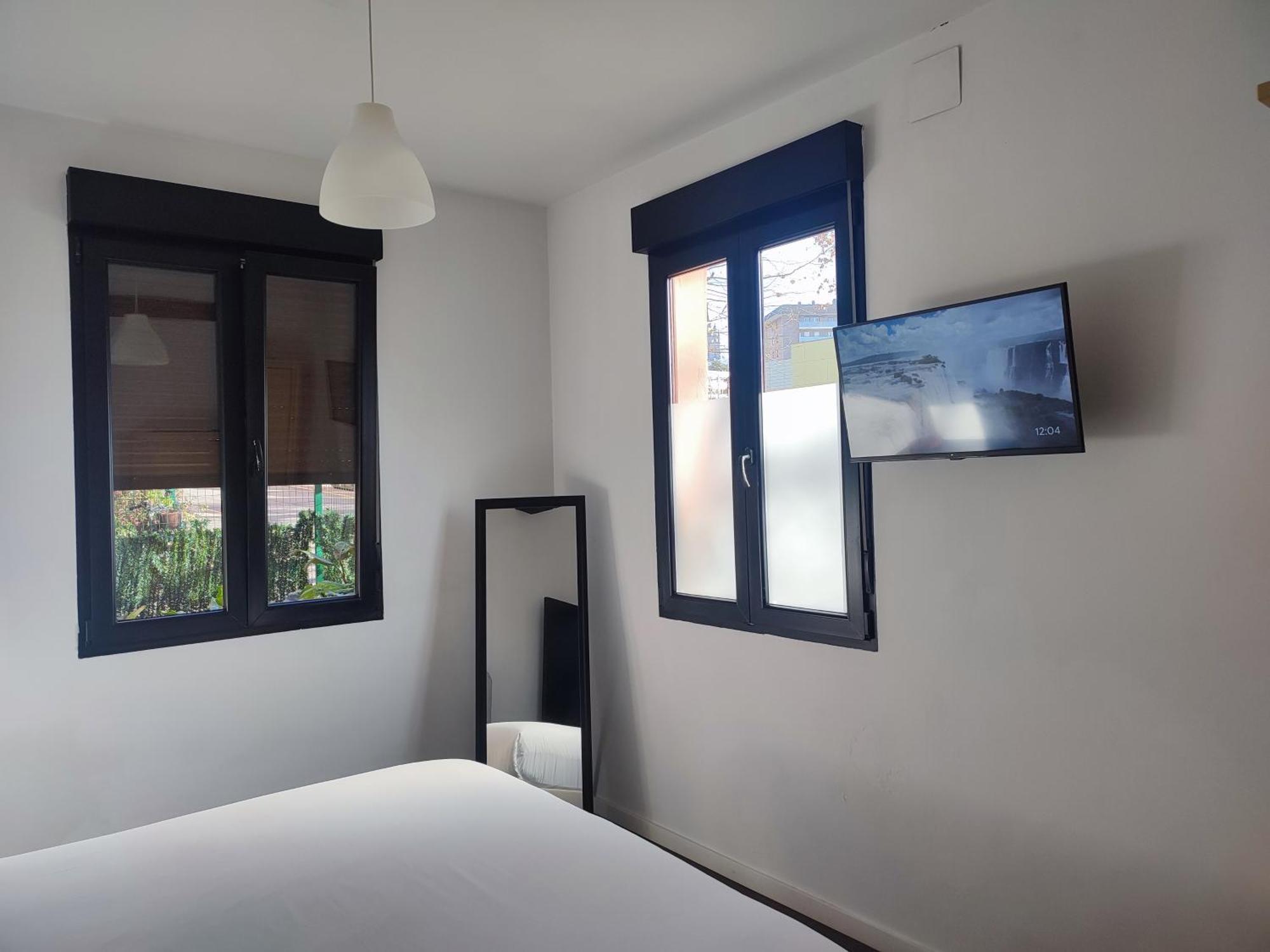 Duplex Con Diseno Perfecto Para Teletrabajar Y Cerca Del Metro Більбао Екстер'єр фото